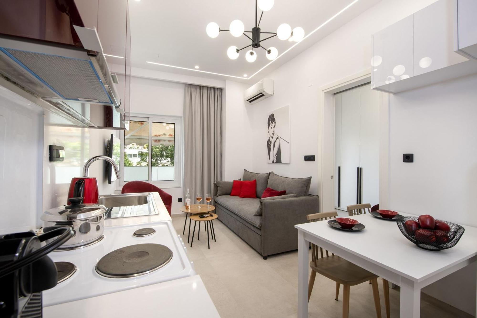 Cherry Central Luxury Suites Ханья Экстерьер фото