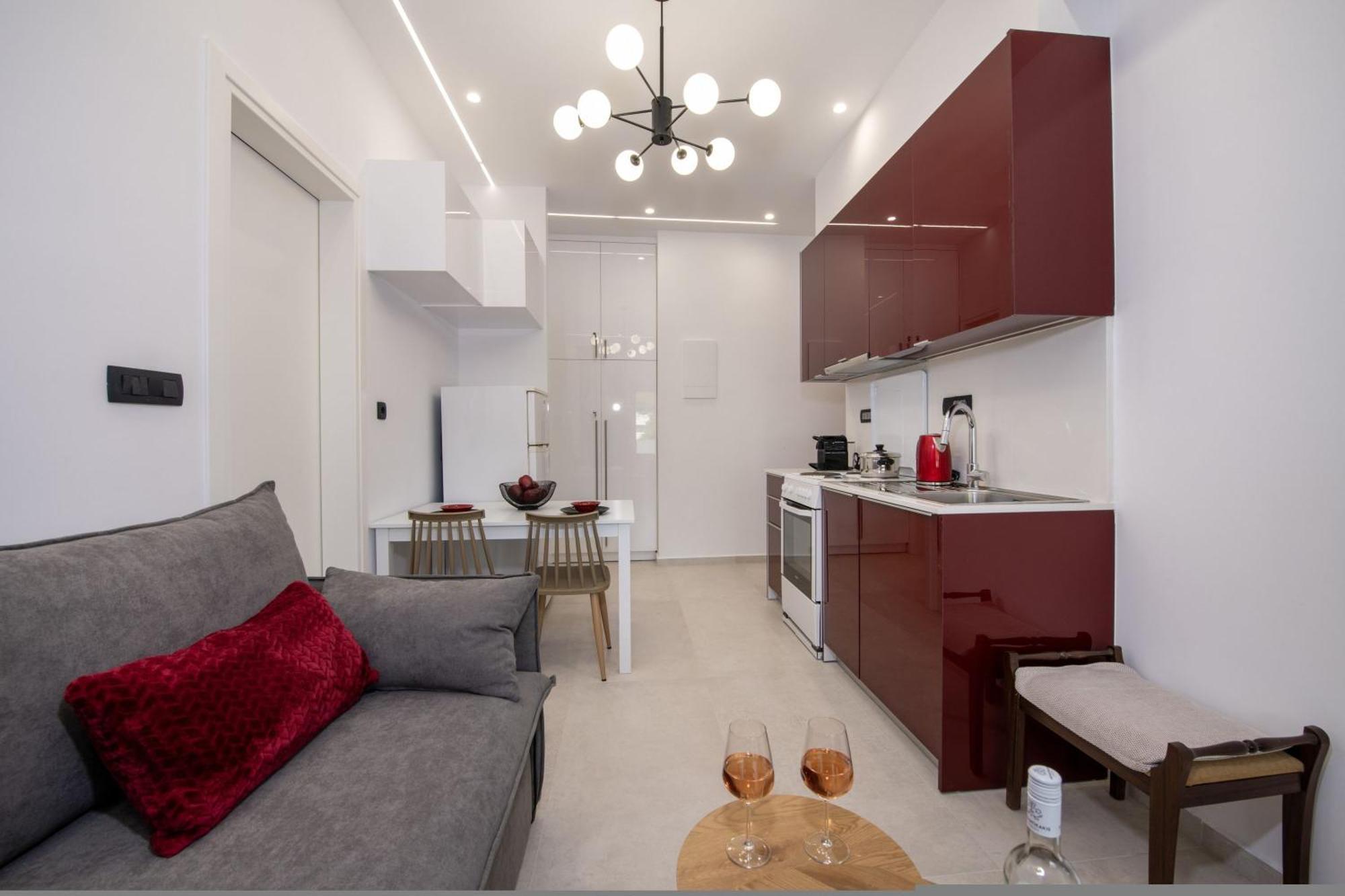 Cherry Central Luxury Suites Ханья Экстерьер фото